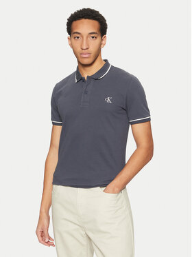 Calvin Klein Jeans Calvin Klein Jeans Polokošeľa J30J315603 Tmavomodrá Slim Fit