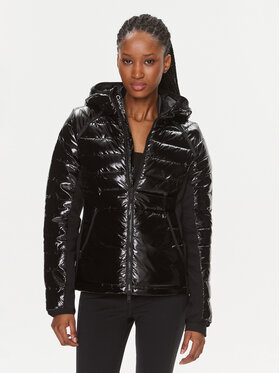 Calvin Klein Performance Calvin Klein Performance Преходно яке 00GWF3O516 Черен Regular Fit