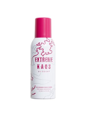 GOSH GOSH Gosh Extreme Kaos For Women dezodorant spray 150ml Dezodorant
