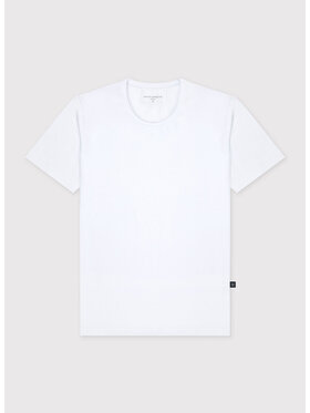 Pako Lorente Pako Lorente T-Shirt P000B-TX-007 Biały Regular Fit