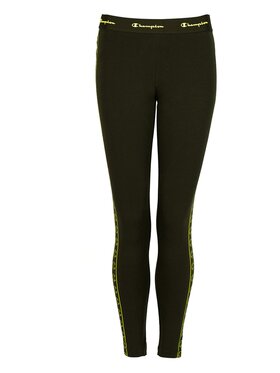 Champion Champion Legginsy 112141 Khaki Slim Fit