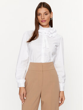 Dixie Dixie Marškiniai C319Z021A Balta Regular Fit