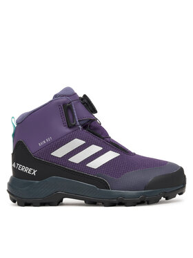 adidas adidas Παπούτσια πεζοπορίας Terrex Winter Mid BOA RAIN.RDY Hiking JS2970 Μωβ