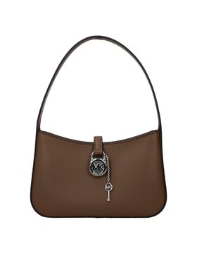 Michael Kors Michael Kors Torebka Brown Leather Hand Brązowy