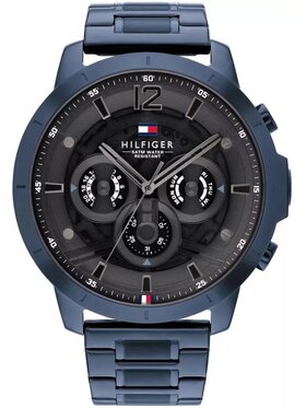 Tommy Hilfiger Tommy Hilfiger Zegarek 1710493 Granatowy