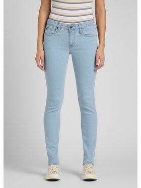 Lee Lee Jeansy SCARLETT Niebieski Skinny Fit