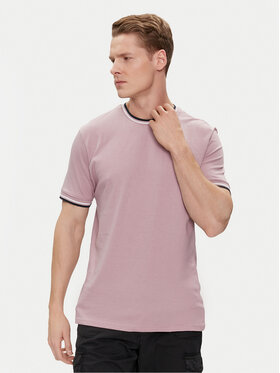 Brave Soul Brave Soul T-särk MTS-149FEDERERF Roosa Straight Fit
