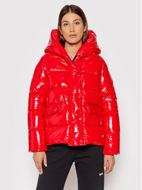 Hetregó Hetregó Daunenjacke Cyrene 8L750 21WD09 Rot Regular Fit
