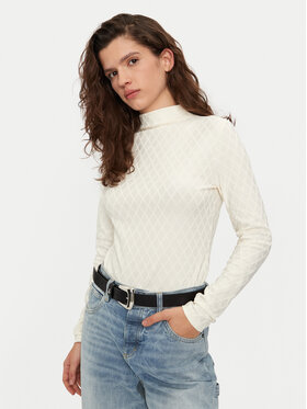 United Colors Of Benetton United Colors Of Benetton Bluse 3ITKD2014 Écru Regular Fit