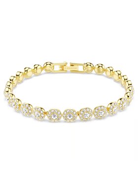 Swarovski Swarovski Bransoletka Una Angelic 5749386 Złoty