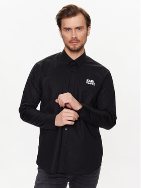 KARL LAGERFELD KARL LAGERFELD Camicia 605980 531600 Nero Regular Fit