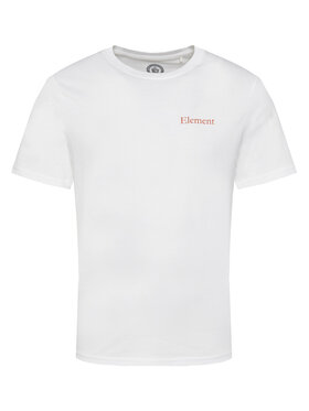 Element Element T-krekls Sbxe Bee ELYZT00487 Balts Regular Fit