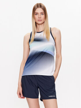 Head Head топ Performance 814623 Тъмносин Regular Fit