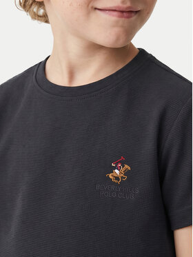 Beverly Hills Polo Club Beverly Hills Polo Club Тишърт P-SS26B-TS0131 Тъмносин Regular Fit