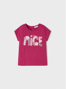 Mayoral Mayoral T-shirt 3065 Tamnocrvena