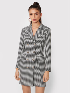 Maryley Kokteilinė suknelė 22IB408/06BN Juoda Regular Fit
