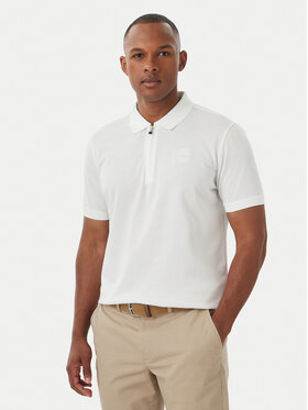 Beverly Hills Polo Club Beverly Hills Polo Club Polo M2734 Bijela Regular Fit