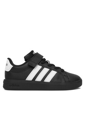 adidas adidas Сникърси Grand Court 3.0 El C KJ4369 Черен