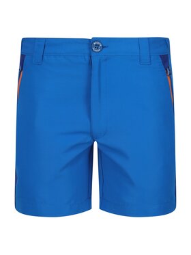 Regatta Regatta Szorty Sorcer Mountain III Błękitny Stretch Fit