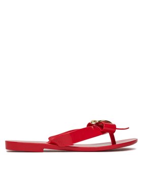 Melissa Melissa Japonki Melissa Harmonic Hot Ad 33944 Czerwony