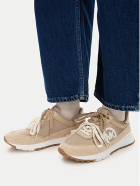 MICHAEL Michael Kors MICHAEL Michael Kors Sneakersy Nova 43T6NOFS2D Beżowy