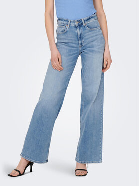 ONLY ONLY Teksad Madison 15282975 Sinine Wide Leg