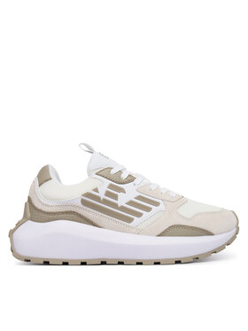 EA7 Emporio Armani EA7 Emporio Armani Sneakersy 7X000657 AF23110 MZ698 Beżowy