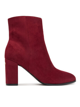 Guess Guess Polokozačky FLFBER SUE10 Bordó