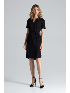 FIGL FIGLFIGL Vestito M669 Nero Regular Fit