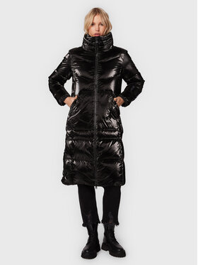 Frieda & Freddies Frieda & Freddies Pehelykabát 8824 Fekete Regular Fit
