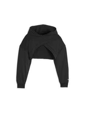Puma Puma Bluza 523868 Czarny Regular Fit