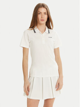 Guess Guess Polokošile V5GP06 KCOK1 Bílá Regular Fit