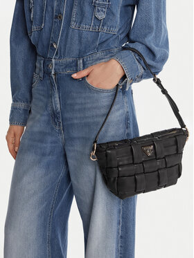 Guess Guess Táska Marion HWWG80 72170 Fekete