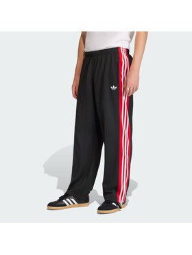 adidas adidas Pantaloni da tuta KE0117 Nero Loose Fit