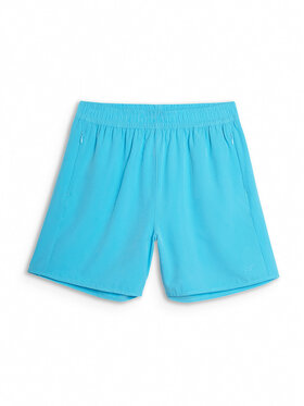 4F 4F Sportovní kraťasy BEACHWEAR BASIC Tyrkysová Regular Fit