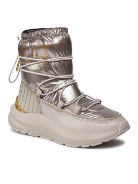 EA7 Emporio Armani EA7 Emporio Armani Členková obuv X8M002 XK230 S912 Strieborná