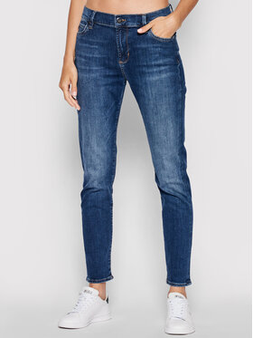 JOOP! JOOP! Traperice 58 Jjp640 Sol 30027473 Plava Slim Fit