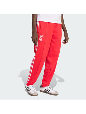 adidas adidas Spodnie dresowe 161517 Czerwony Regular Fit