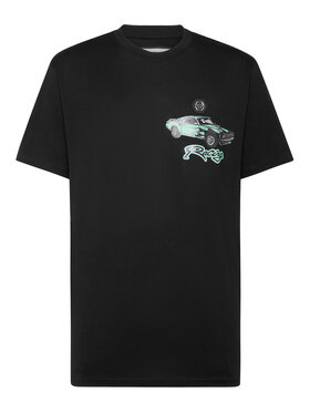 PHILIPP PLEIN PHILIPP PLEIN T-shirt 21095 Nero Regular Fit