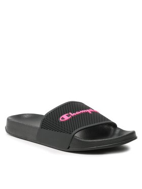 Champion Champion Papucs S11512-KK001 Fekete