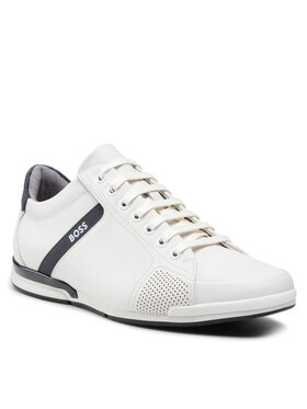 Boss Boss Sneakersy Saturn 50471262 10214348 01 Biały
