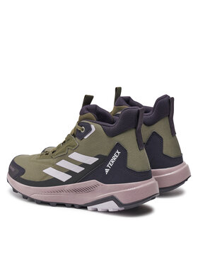 Adidas Trekking Terrex Anylander Mid Rain.Rdy ID3472 Zelena