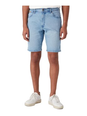 Wrangler Wrangler Pantaloncini di jeans W11CHN42N Blu Regular Fit