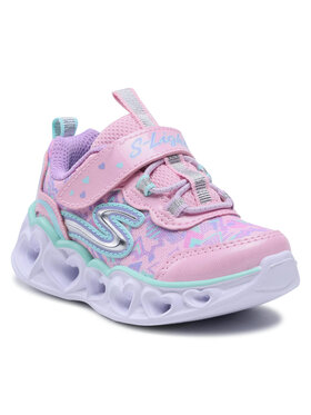 Skechers Skechers Sneakersy Heart Lights 20180N/LPMT Różowy