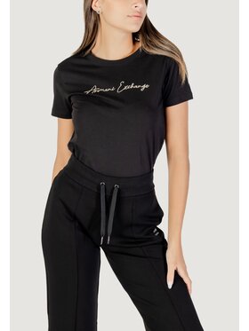 Armani Exchange Armani Exchange T-shirt XW000839 AF10356 Nero Casual Fit