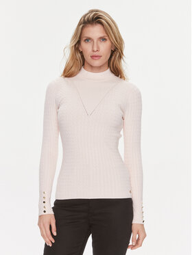 Guess Guess Golf Bettie W2BR58 Z2YJ2 Écru Slim Fit