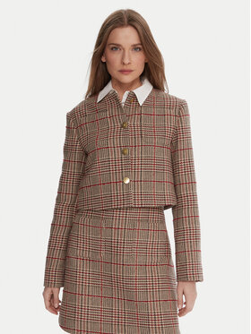 Tommy Hilfiger Tommy Hilfiger Marynarka WW0WW46752 Beżowy Regular Fit