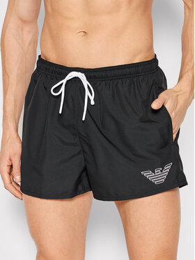 Emporio Armani Underwear Emporio Armani Underwear Szorty kąpielowe 211752 2R438 00020 Czarny Regular Fit