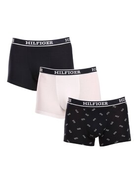 Tommy Hilfiger Tommy Hilfiger Bokserki 3P TRUNK PRINT UM0UM03286 Kolorowy