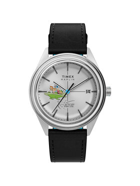 Timex Timex Zegarek TW2Y56300 Czarny
